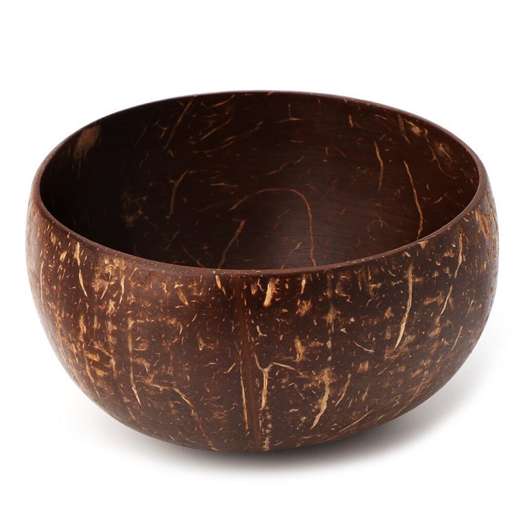 Polished Coconut Jumbo Bowl LAVIHEX CO., Ltd HOME DECOR ECOFRIENDLY PRODUCTS VIET NAM