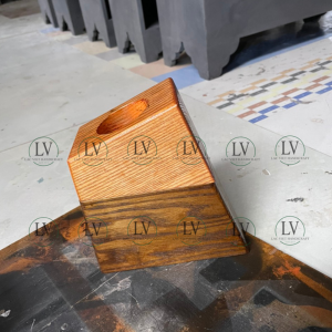  Wooden cremation urn