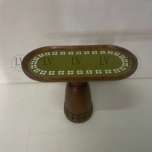 Wooden Cake Stand For Ramadan Eid from Vietnam