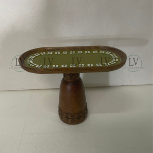 Wooden Cake Stand For Ramadan Eid from Vietnam