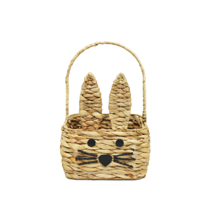 Water hyacinth Easter gift basket