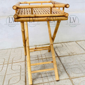 Eco-friendly foldable bamboo outdoor table from Vietnam