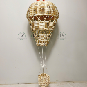 Rattan Hot Air Balloon