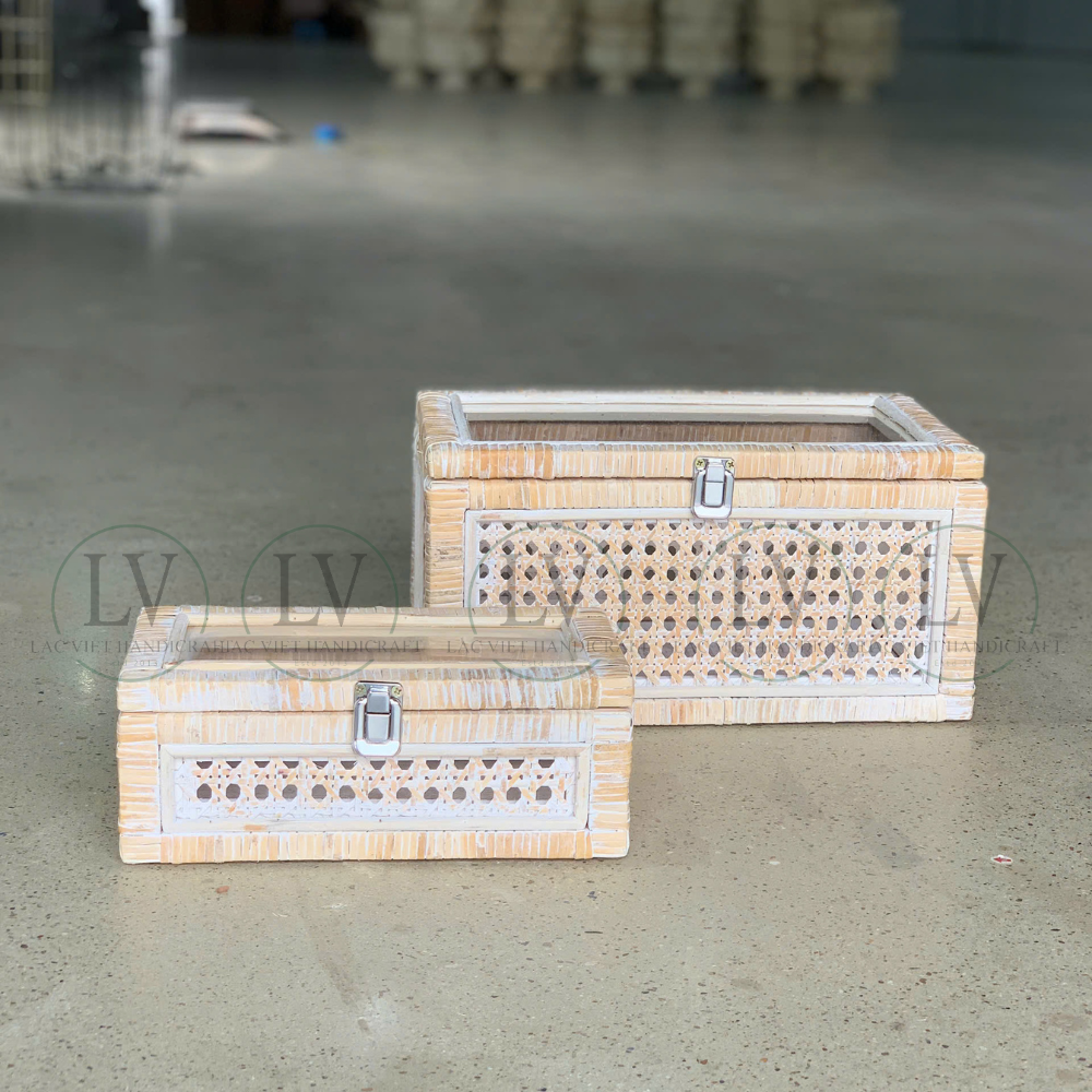 farmhouse-natural-rattan-display-boxes-for-home-decor-with-lid-5 Farmhouse Natural Rattan Display Boxes for Home Decor with Lid