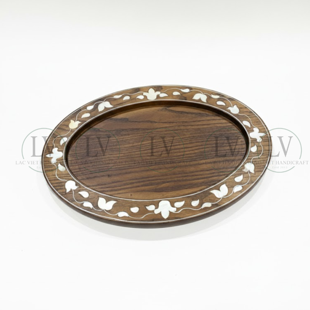 handcrafted-wooden-chocolate-tray-with-mother-of-pearl-8 Wooden Chocolate Tray with Mother of Pearl