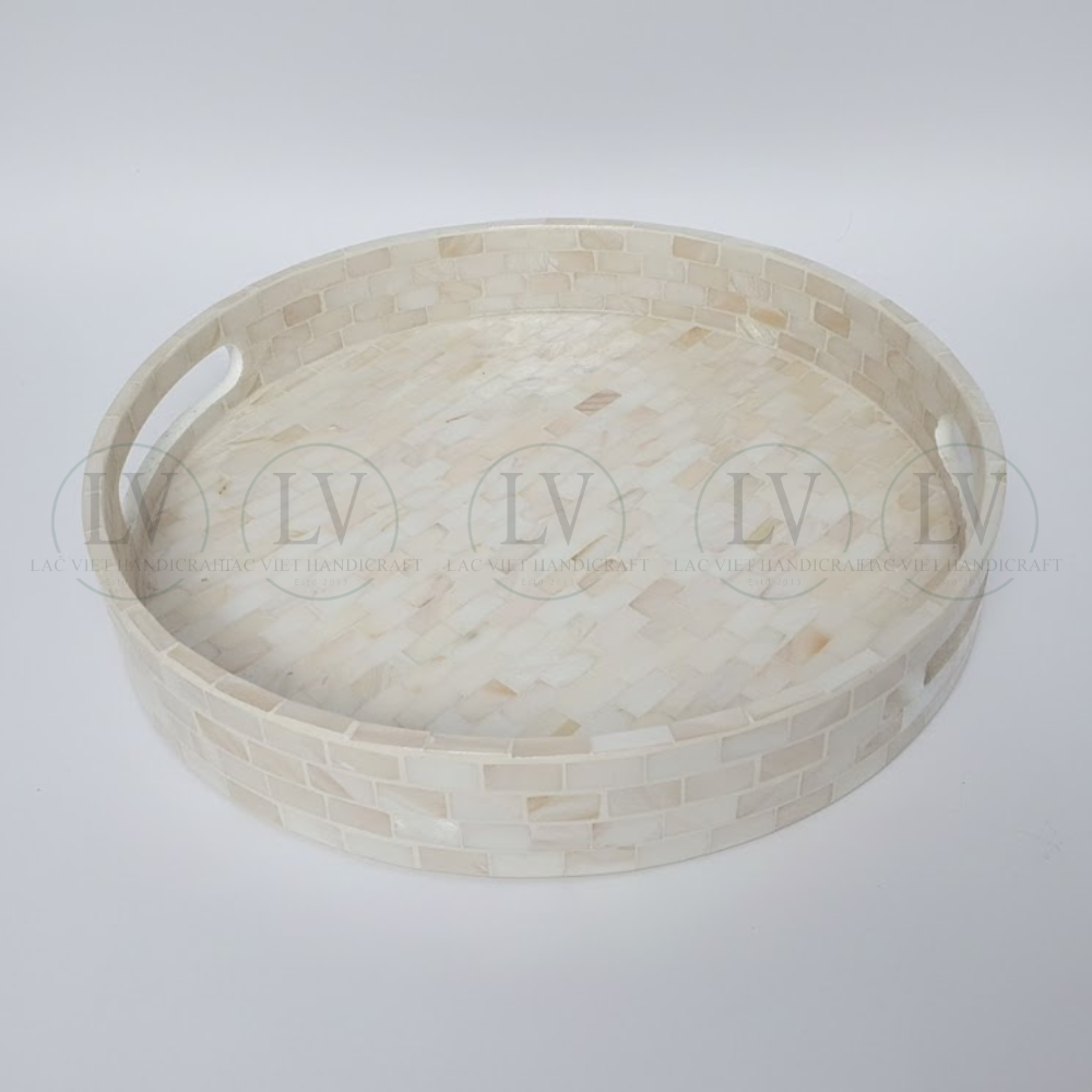 mother-of-pearl-round-serving-tray-for-coffee-table-from-vietnam-factory-6 Mother of Pearl Round Ottoman Tray