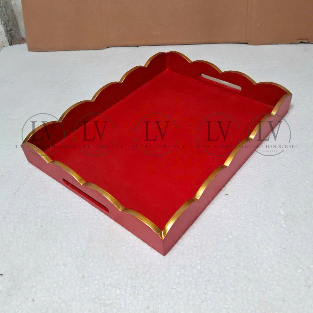 high-gloss-lacquered-scalloped-serving-tray-made-by-vietnamese-7 Lacquered Scalloped Serving Tray