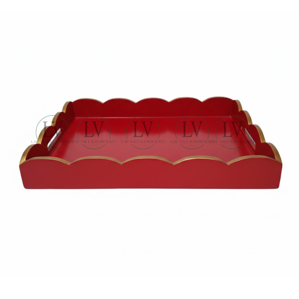 high-gloss-lacquered-scalloped-serving-tray-made-by-vietnamese-8 Lacquered Scalloped Serving Tray