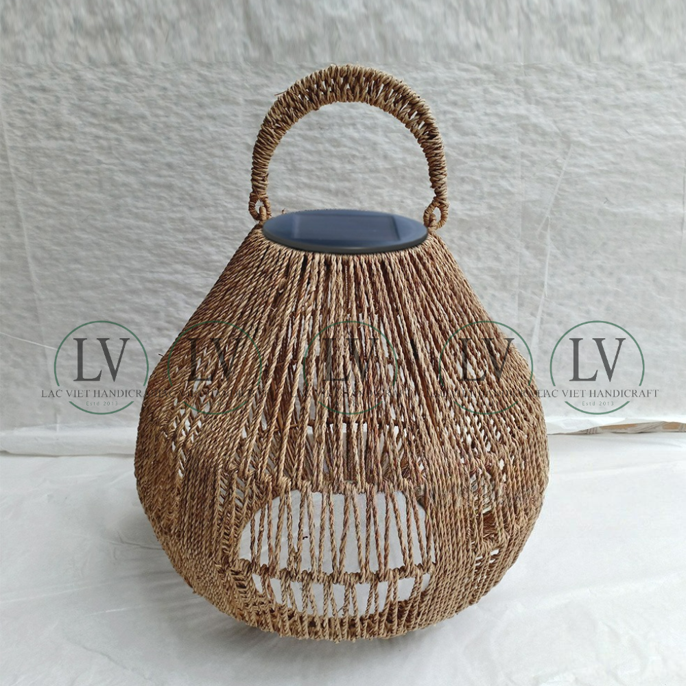 seagrass-solar-lantern-for-indoor-outdoor-use-7 Seagrass Solar Lantern